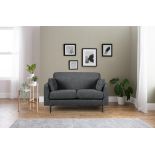 *trade lot* 16 x Brand new Boxed Vista 2 seater sofa in Charcoal