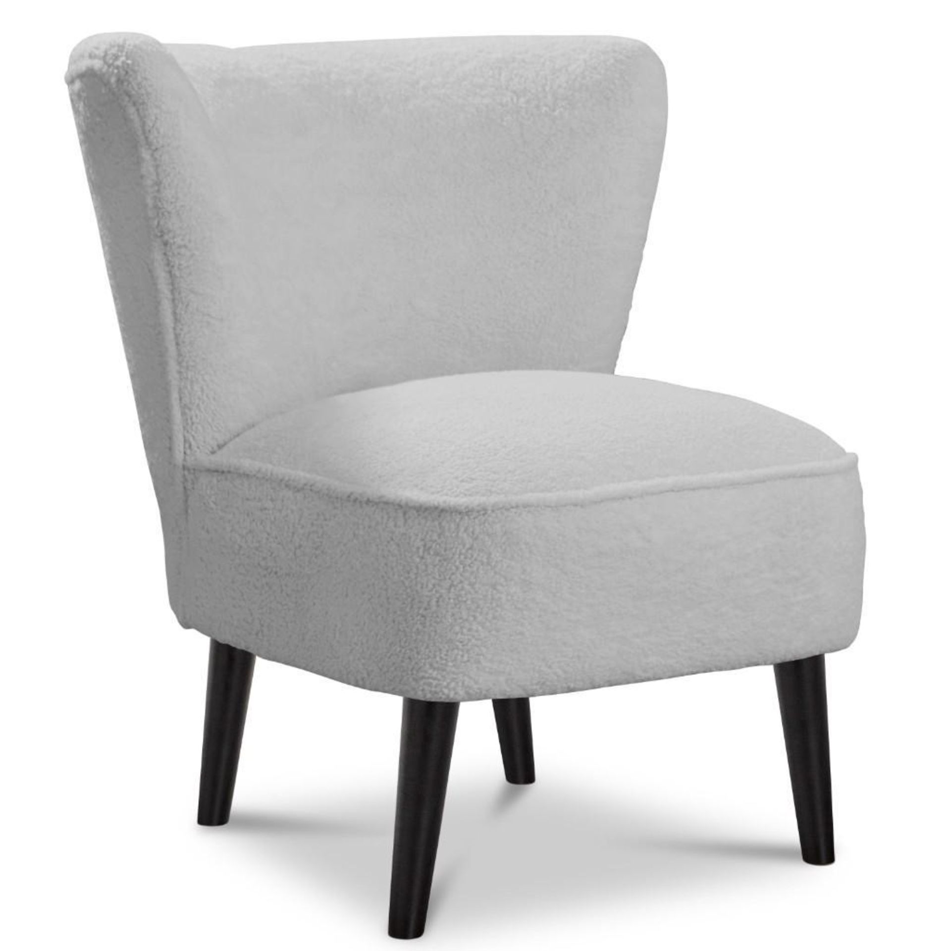 BRAND NEW Malmesbury Chair In Plush Grey. RRP: £299 - Image 3 of 3