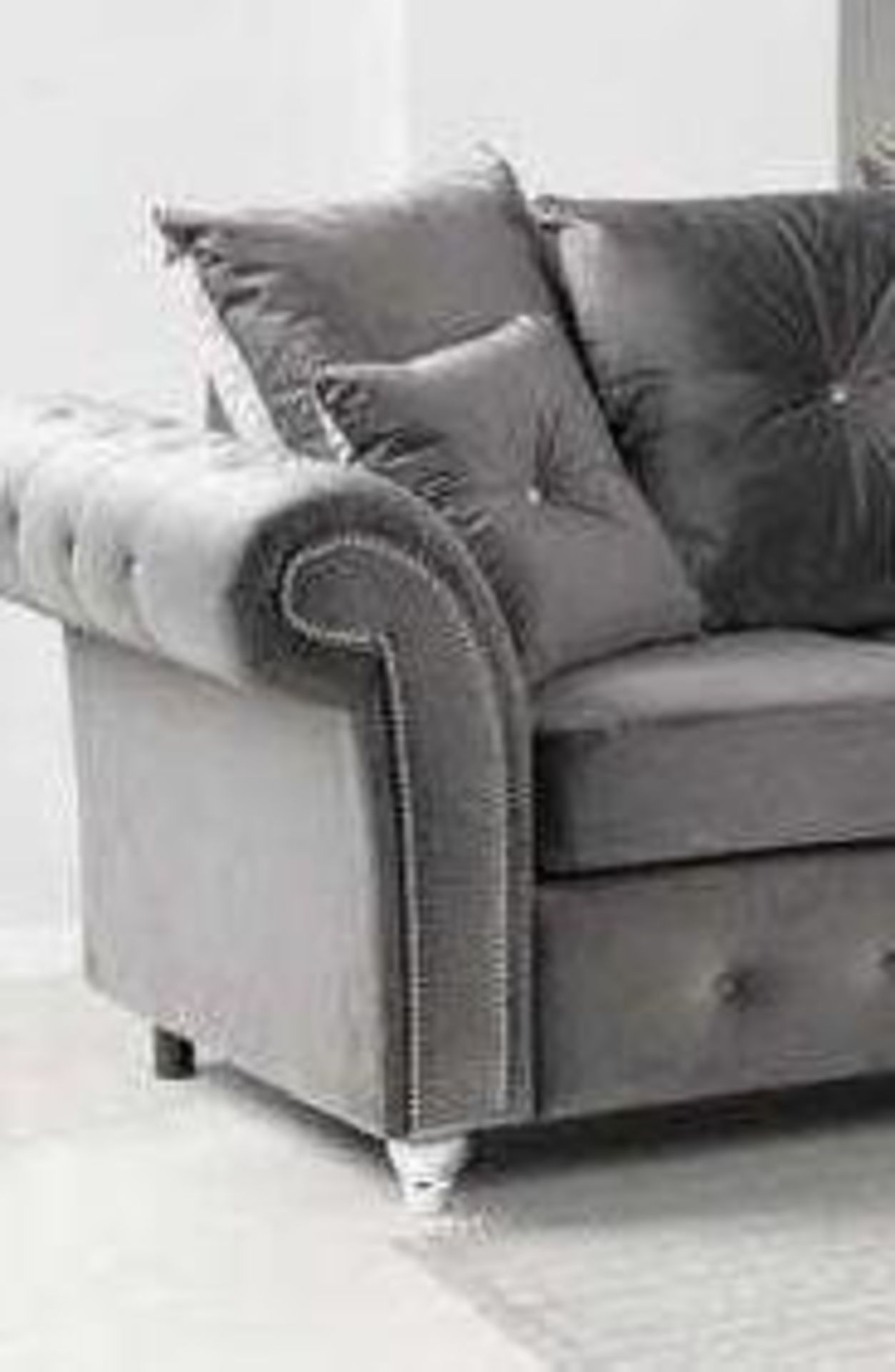 BRAND NEW Bedford 2 seater sofa. RRP: £749 - Image 2 of 2