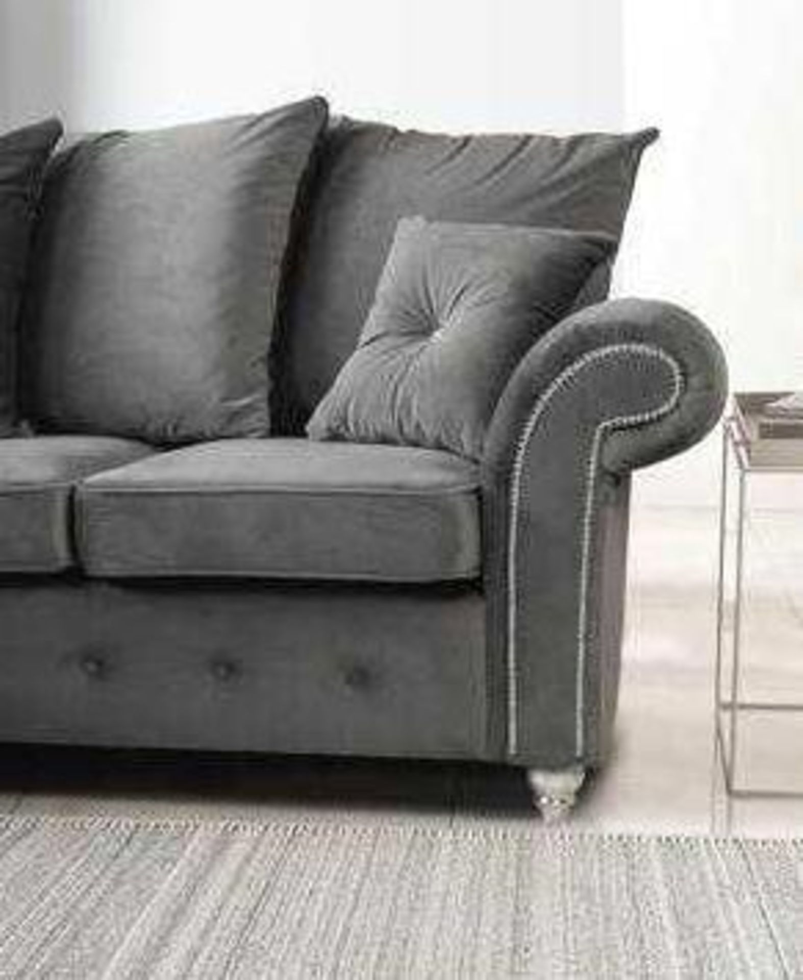 BRAND NEW Bedford corner sofa. RRP: £1,399 - Image 2 of 2