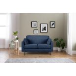 *TRADE LOT* 6 x Brand new Boxed Vista 2 seater sofa in Navy