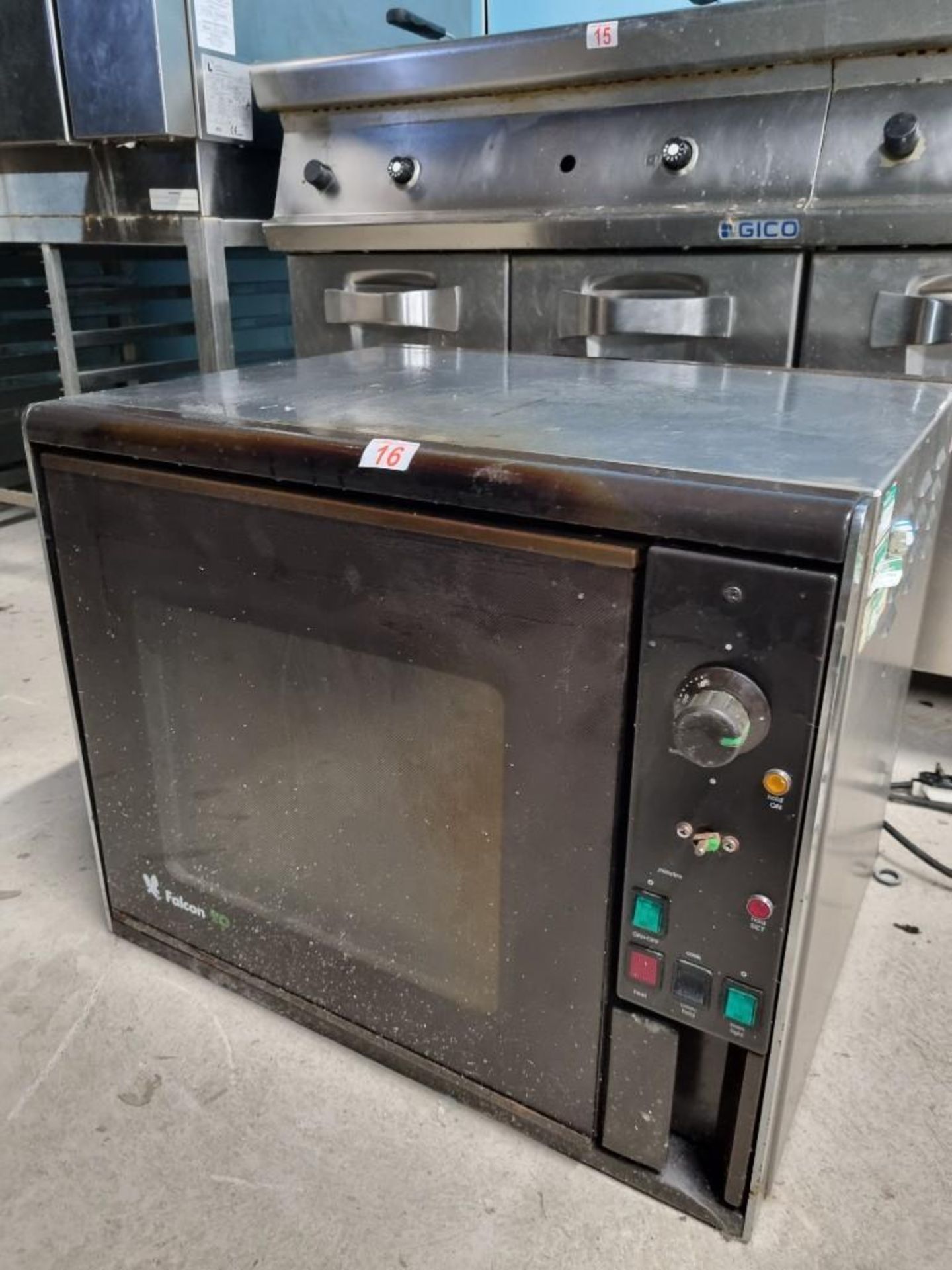 Falcon Single Phase Convection Oven