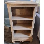 *EX DISPLAY* IFD Country oak open book case unit.
