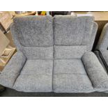Exclusive sofas Como collection 2 + 1 + 1 high back power recliner suite.