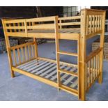 *BRAND NEW TRADE LOT FLAT PACK* 10 X Mission children's bunk bed in honey.