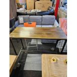 *BRAND NEW TRADE LOT FLAT PACK* 6 X Made.com bar table.