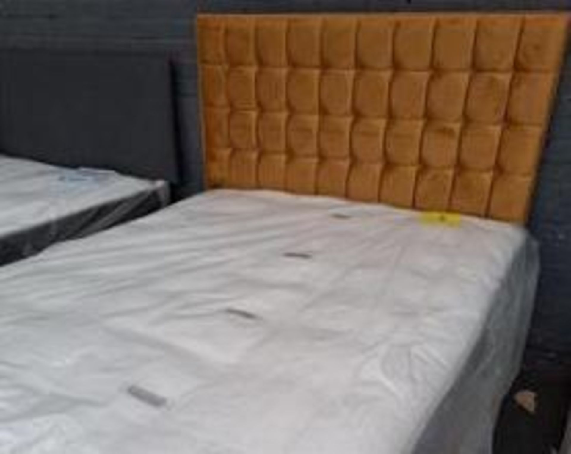 *EX DISPLAY* Furniture village Dice sleep story king size ottoman divan bed and mattress. - Image 2 of 2