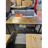 *BRAND NEW TRADE LOT FLAT PACK* 10 X Made.com bar table.