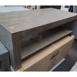 *BRAND NEW* Mark Webster casade recycled solid antique pine large coffee table with under shelf.