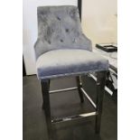 *BRAND NEW* Furniture Village Dolce Bar Stool in Grey. RRP: £279.00