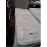 *EX DISPLAY* 2'6 Small divan set with artisan collection staples & co mattress.
