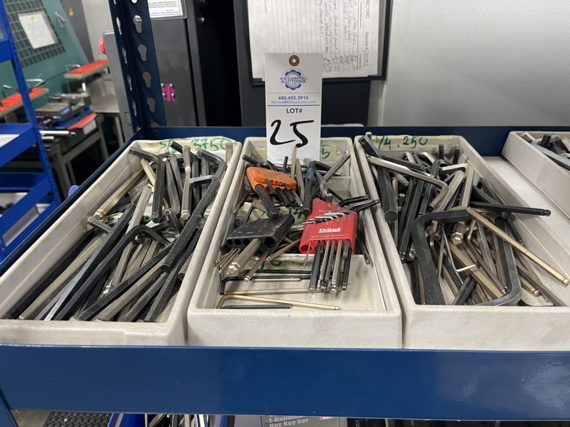 Assorted Allen Wrenches