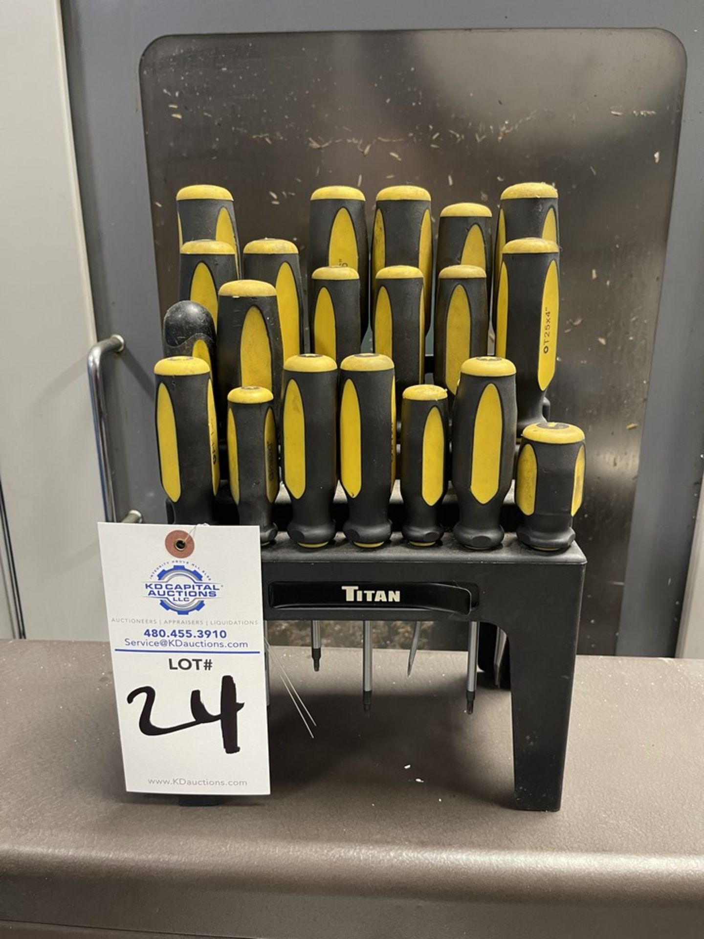 Titan Screwdriver Set