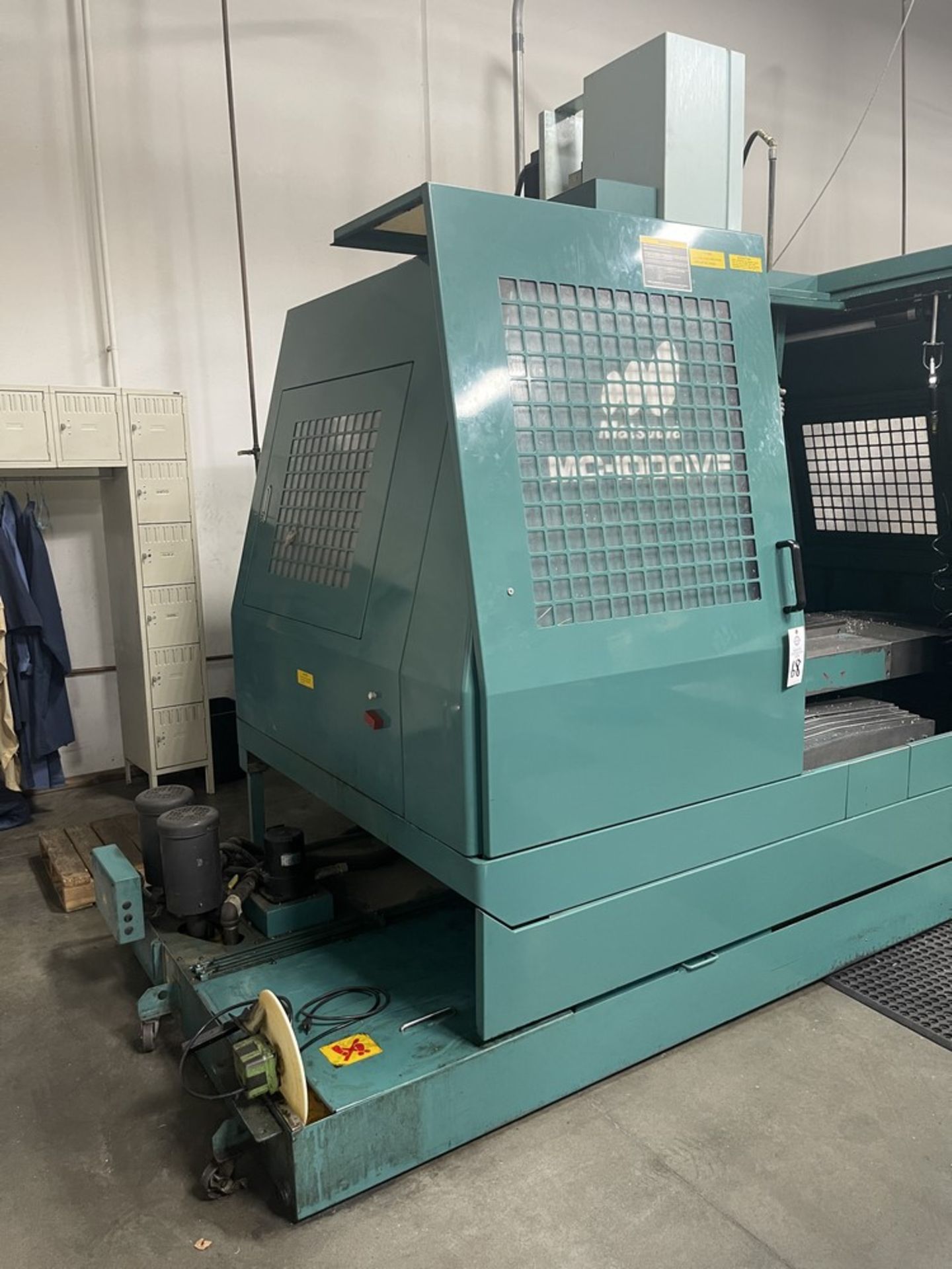 1997 Matsuura MC-1000VF CNC Vertical Machining Center, 40" X 20" X 20" Travels, Cat 40 Taper - Image 9 of 15