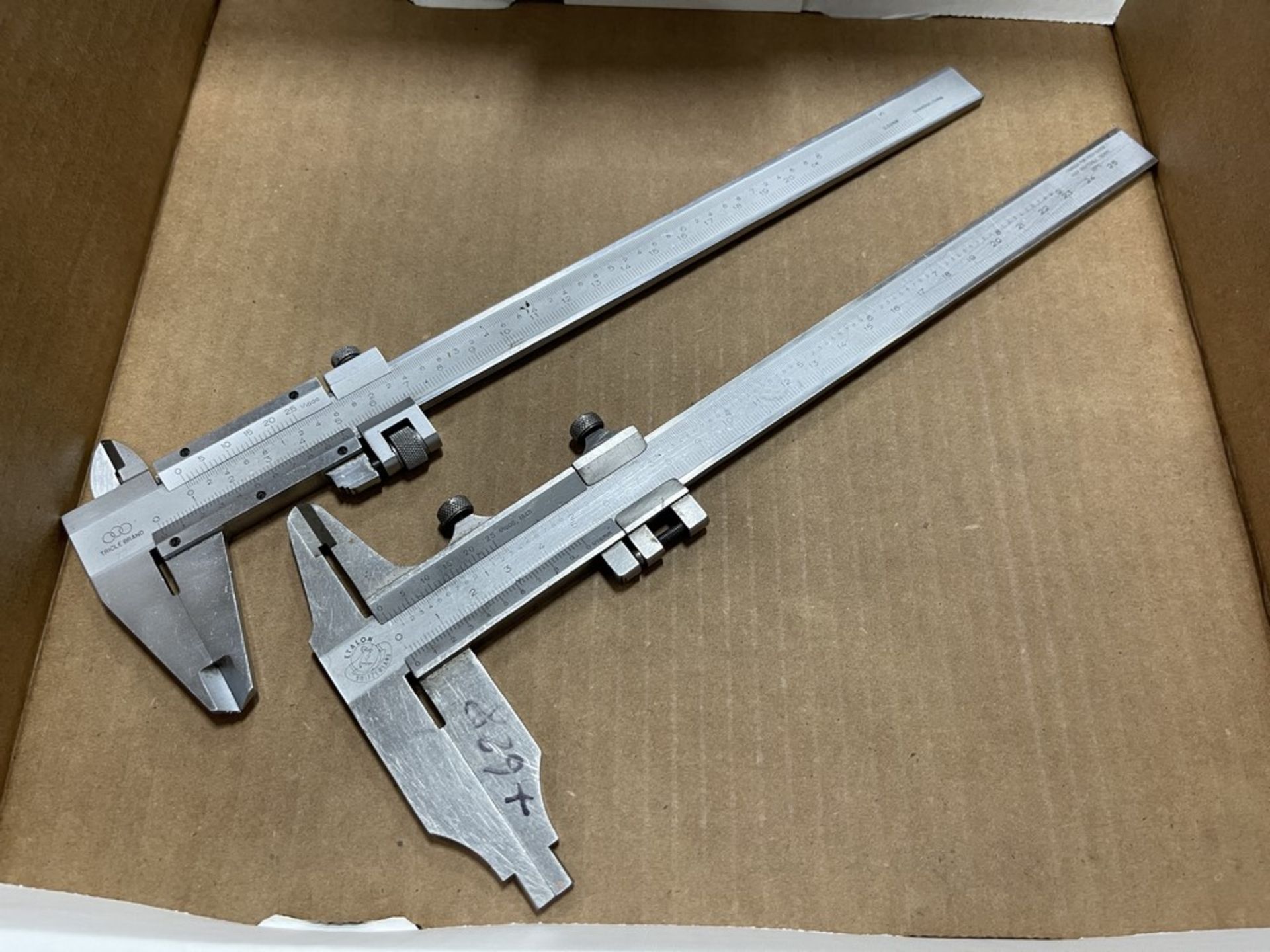 Assorted (2) Vernier Calipers