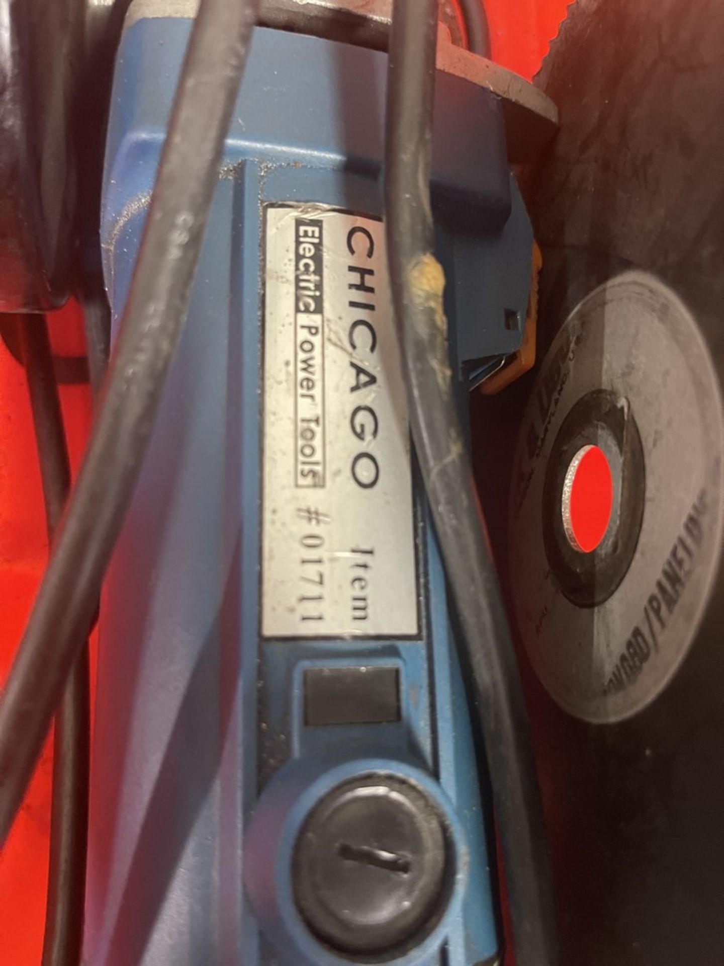 Chicago Electric Angle Grinder - Image 2 of 2