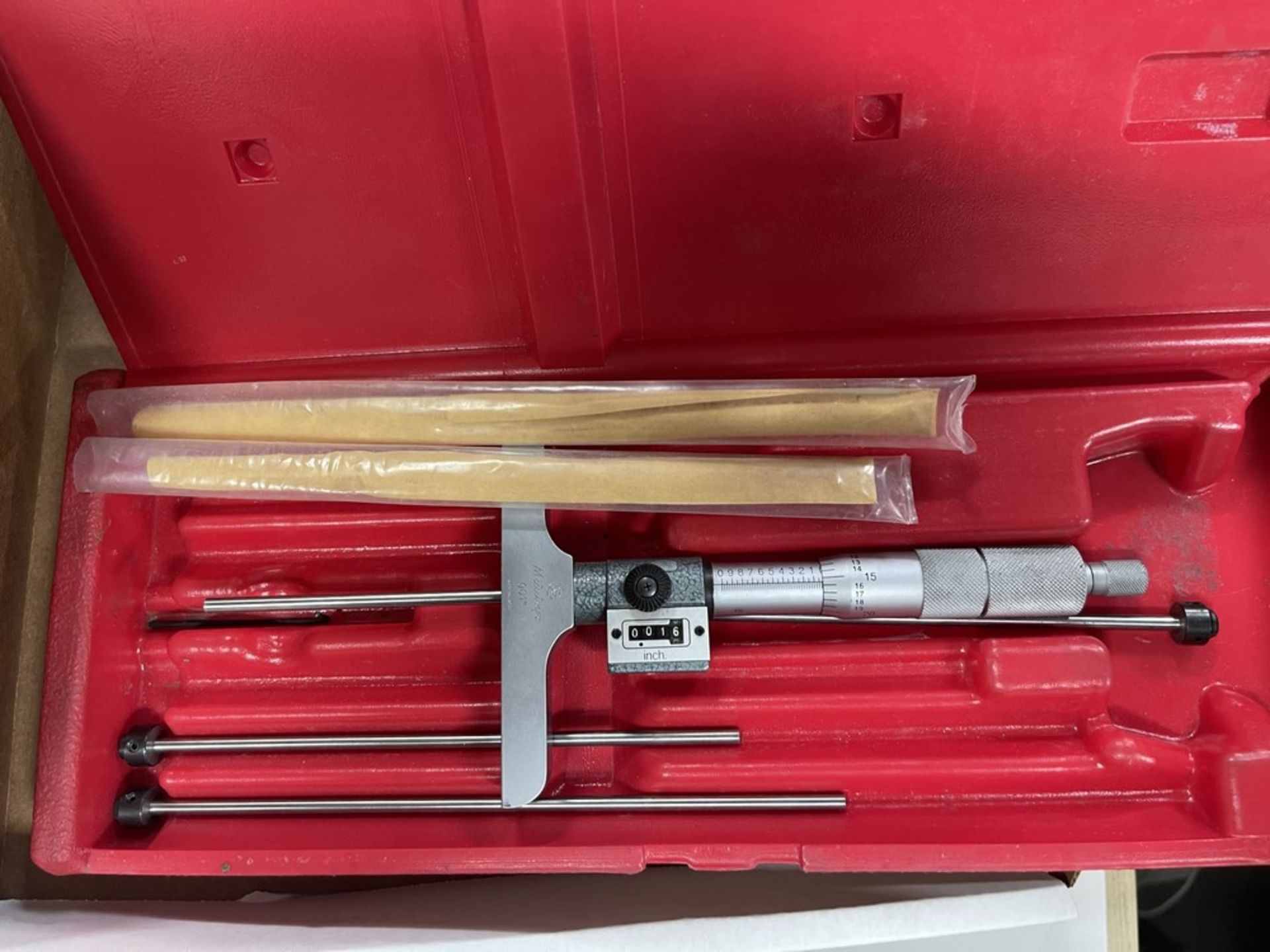 Micrometer Depth Gage Set