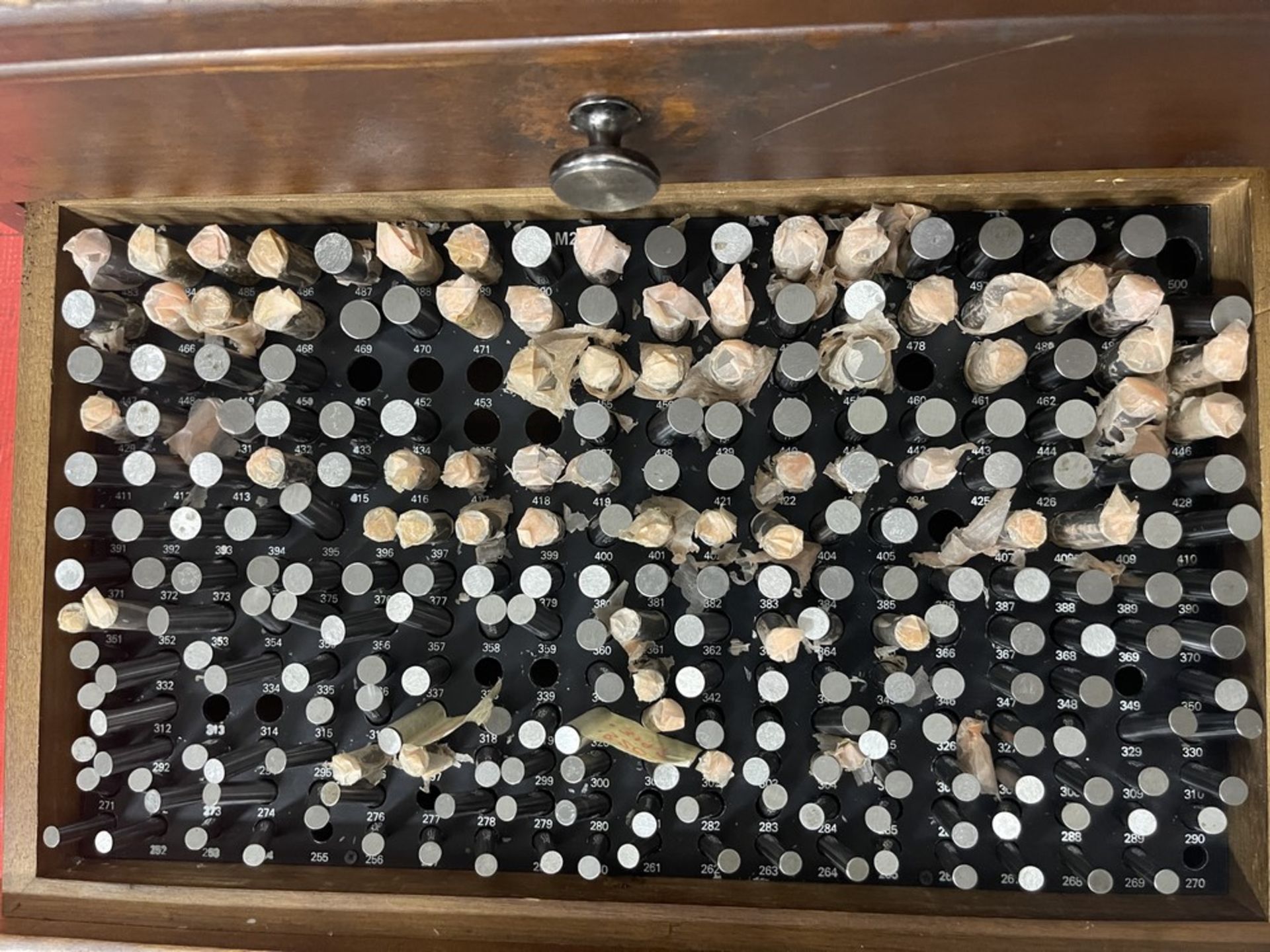 Assorted Pin Gage Sets in Cabinet: 061 - 500 - Image 2 of 2