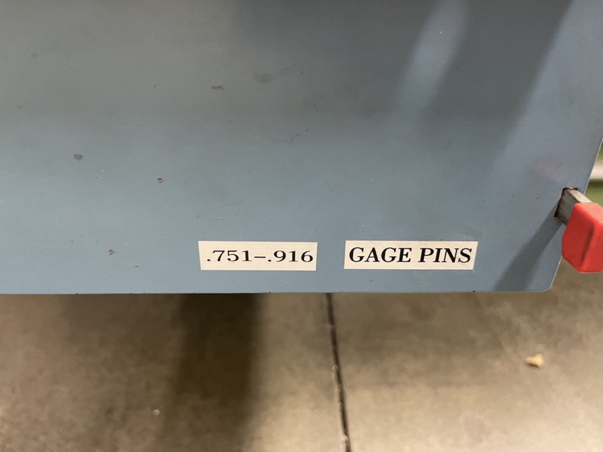 Assorted (2) Pin Gage Sets: .751 - .916 - Image 2 of 2