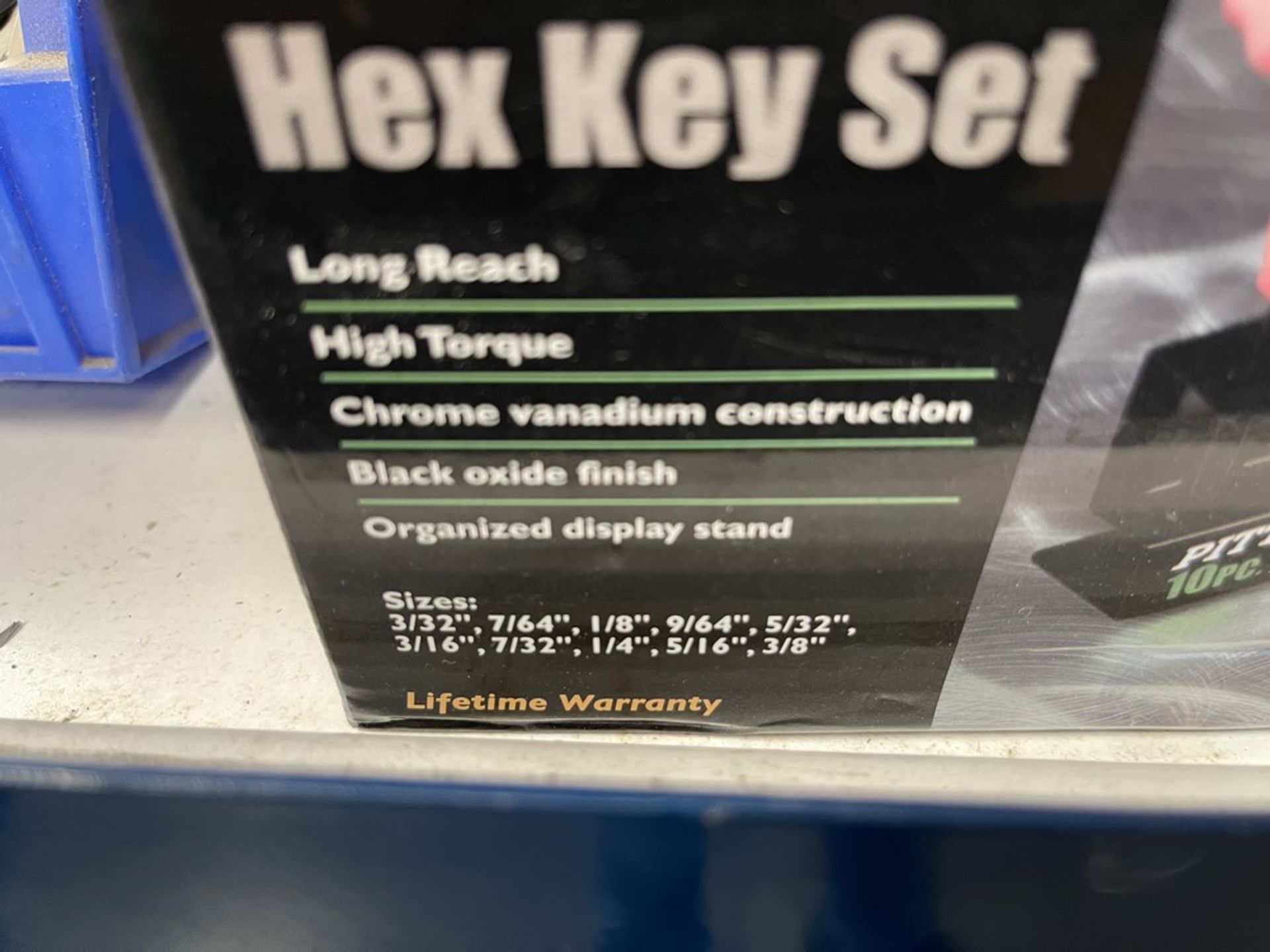 T-Handled Hex Key Sets - Image 2 of 2