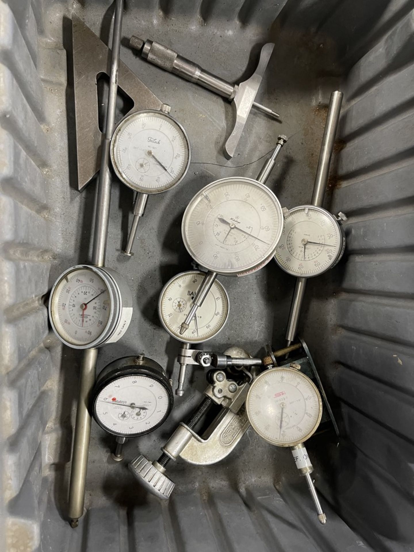 Assorted Misc. Dial Gage Indicators and Depth Gage