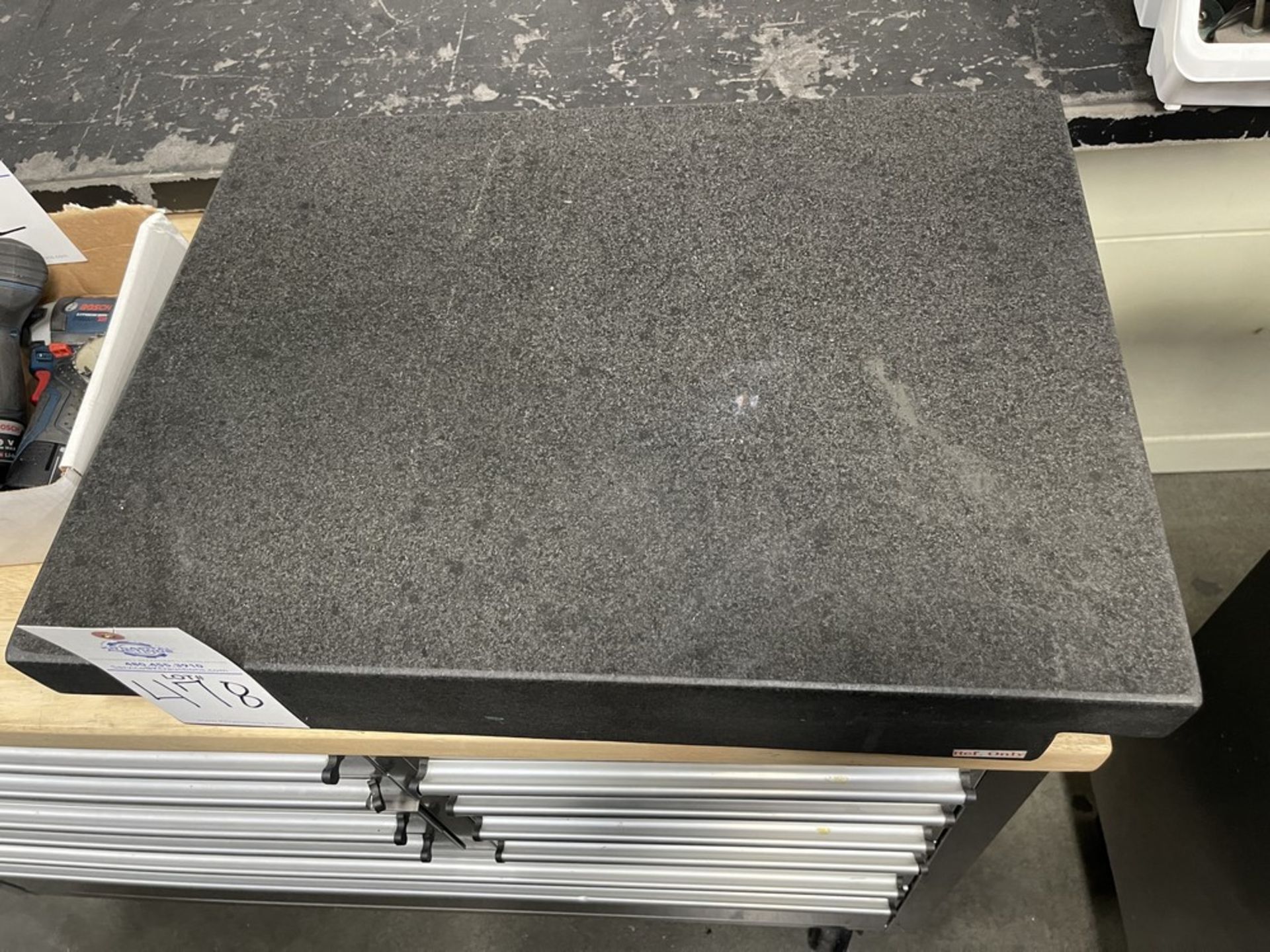 24" x 18" x 4" Granite Surface Plate