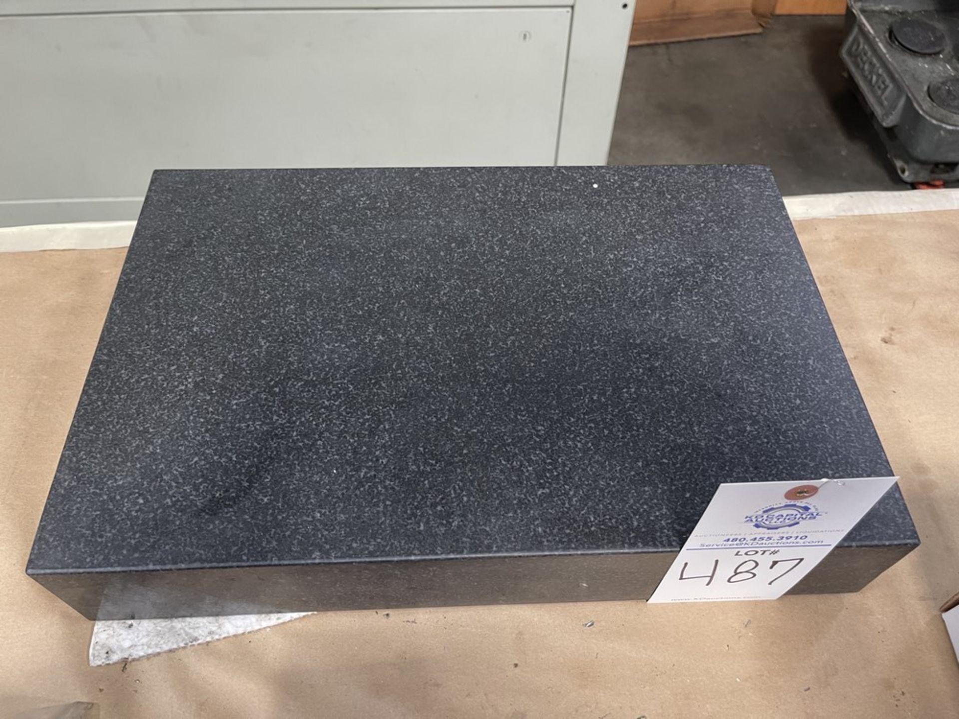 18" x 12" x 3" Granite Surface Plate