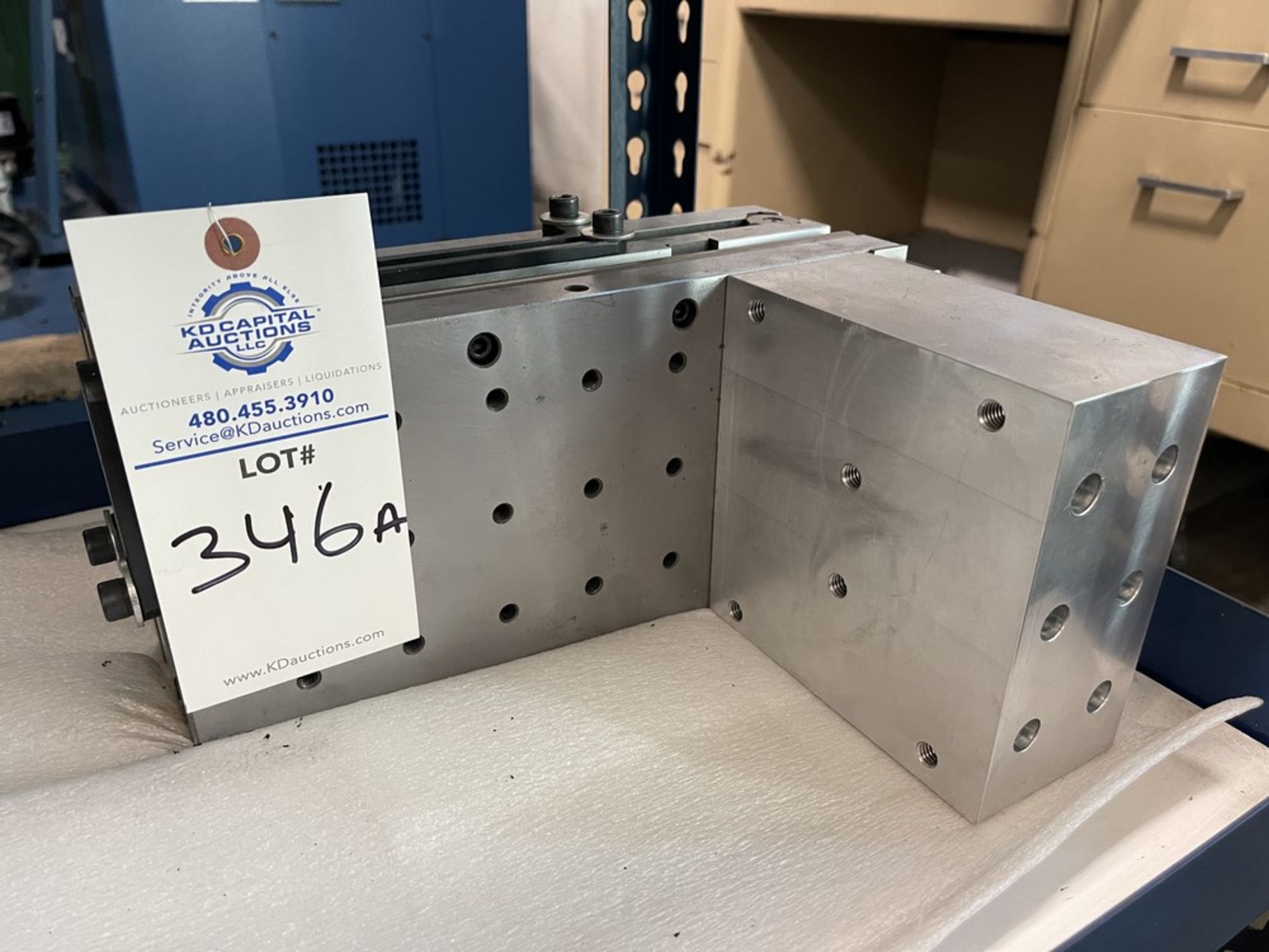 12" x 6" x 10" Sine Plate