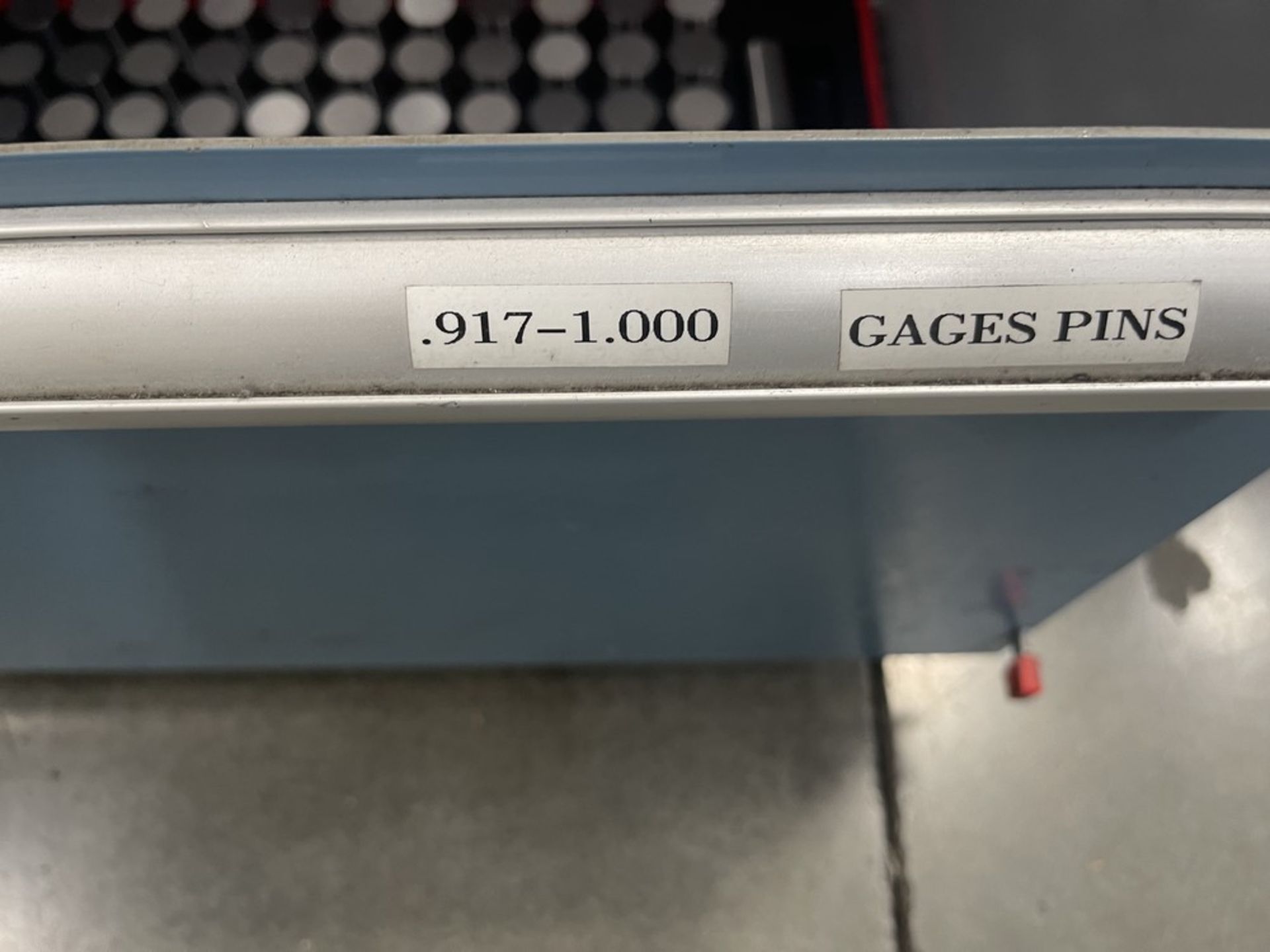 Pin Gage Set: .917 - 1.000 - Image 2 of 2