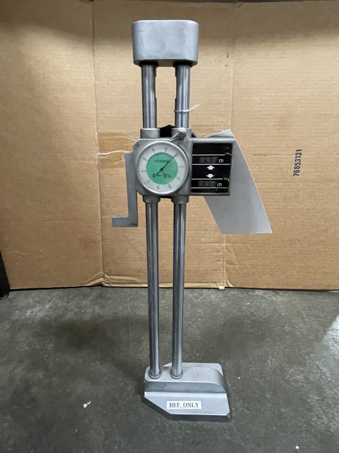Mitutoyo 0 - 12" Dial Height Gage
