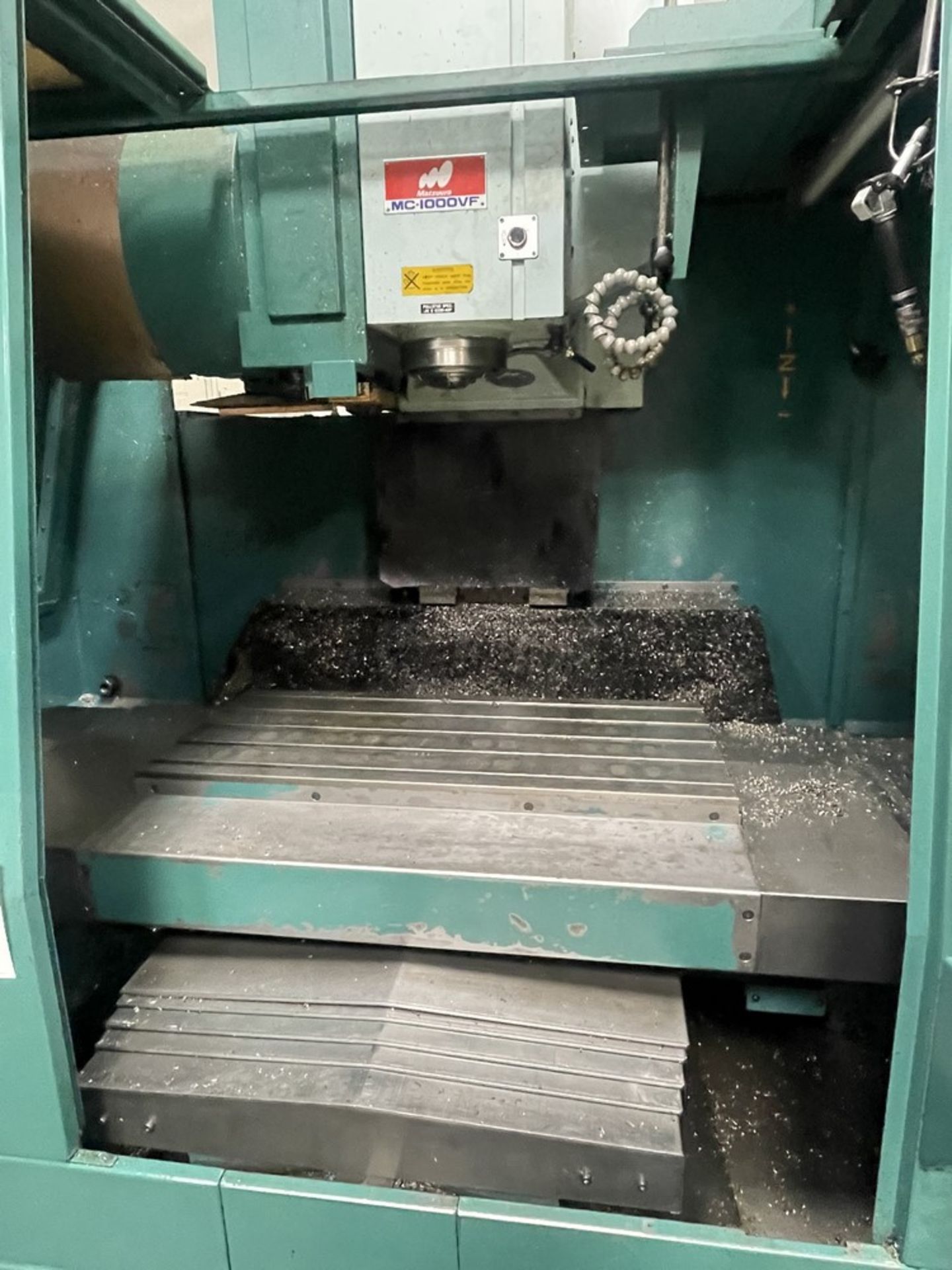 1997 Matsuura MC-1000VF CNC Vertical Machining Center, 40" X 20" X 20" Travels, Cat 40 Taper - Image 2 of 15