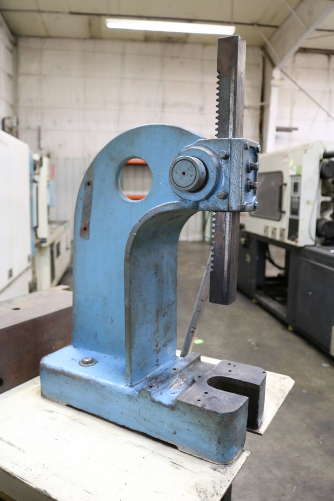 Heavy Duty 13" Arbor Press on Stand - Image 2 of 6