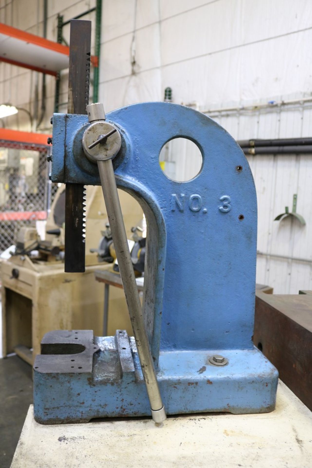 Heavy Duty 13" Arbor Press on Stand - Image 6 of 6