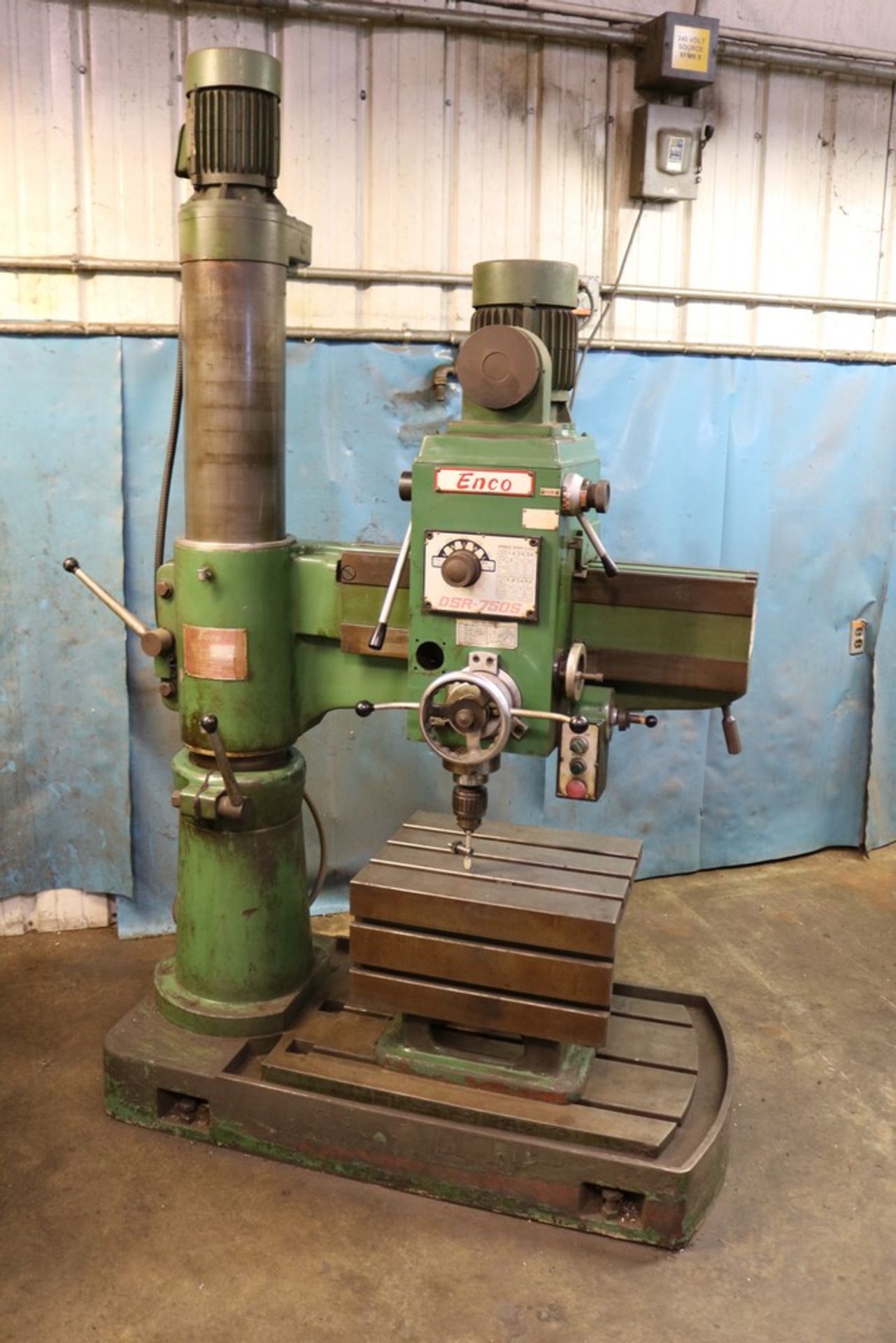 1984 Enco DSR-750S Drill Press Model 128-4220 SN 84578