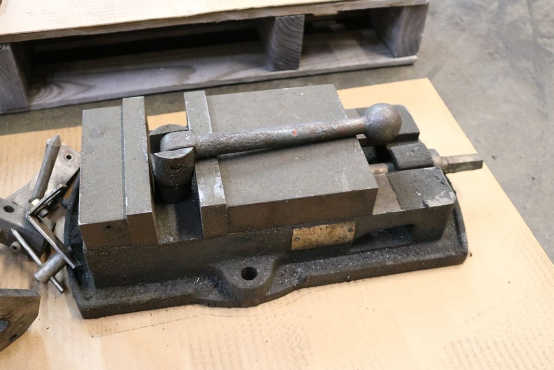 6" Vise and Drill Press Vise - Image 3 of 3
