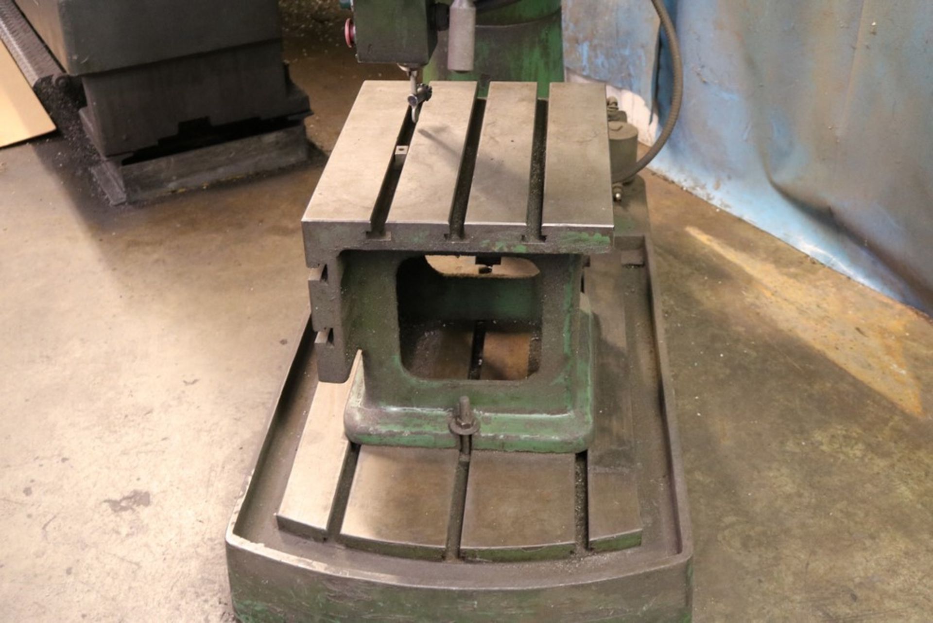 1984 Enco DSR-750S Drill Press Model 128-4220 SN 84578 - Image 3 of 7