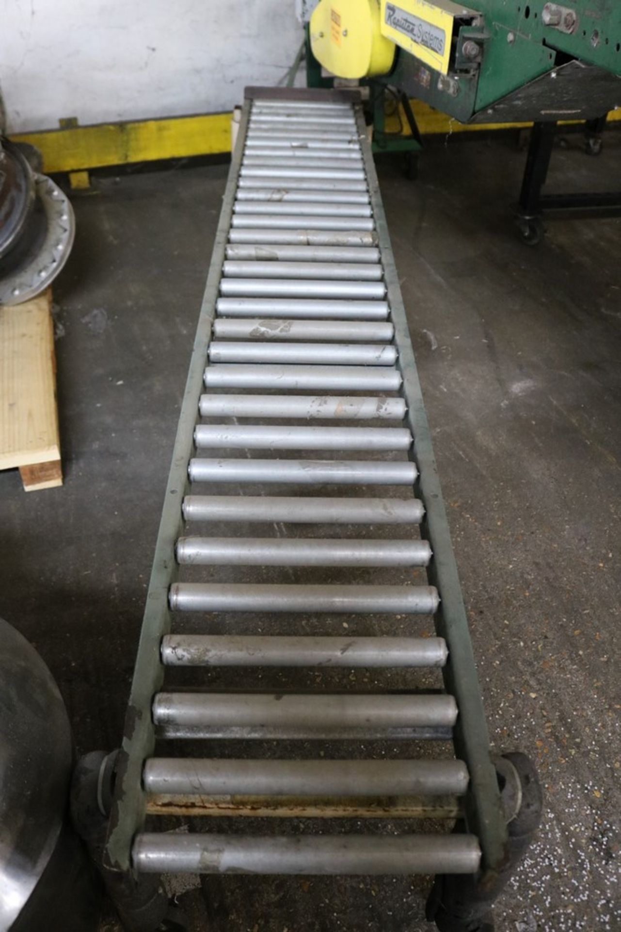 Roller Conveyor 8' x 12" - Image 2 of 3