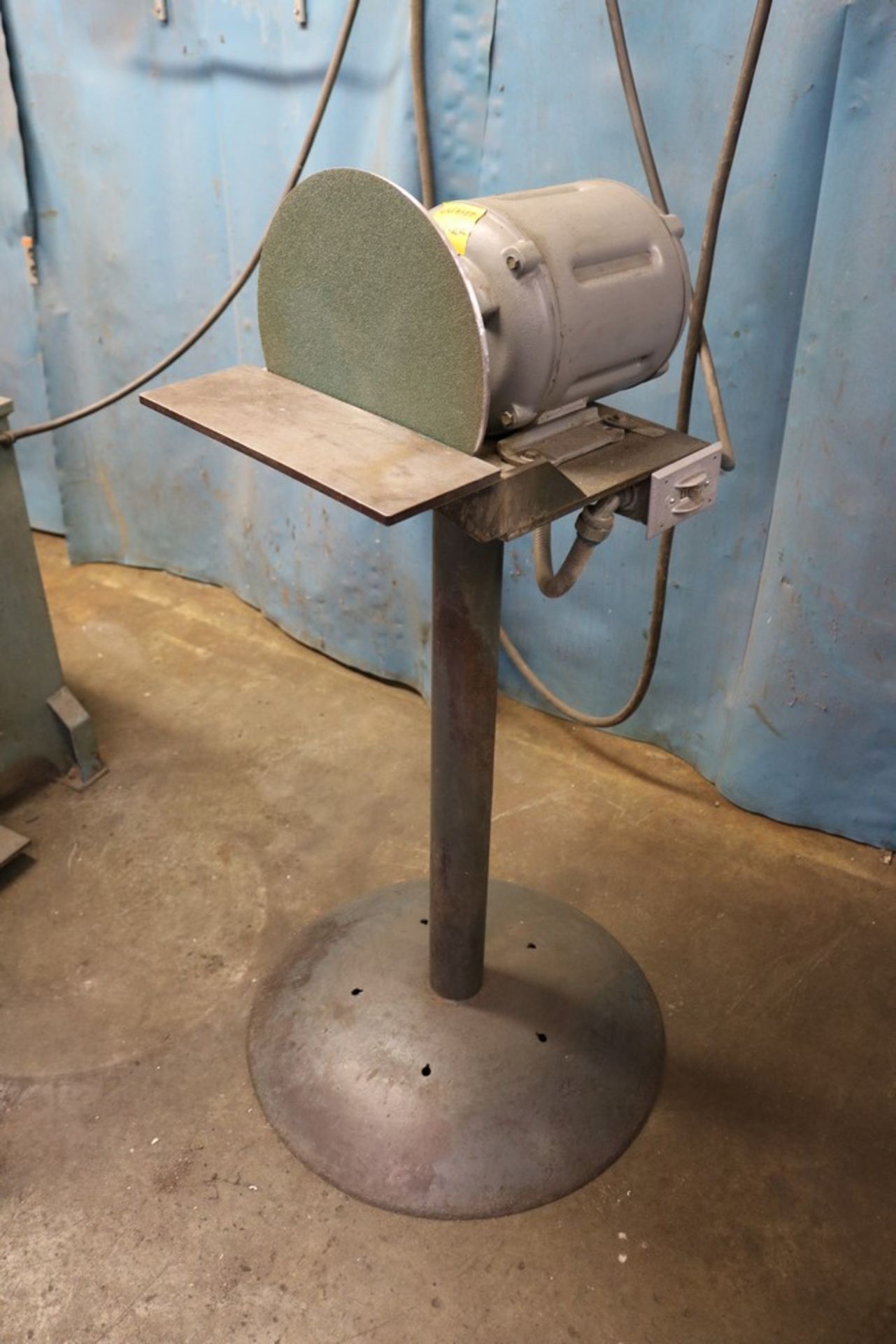 Dayton 12" Disc Grinder 1 1/2 HP on Stand