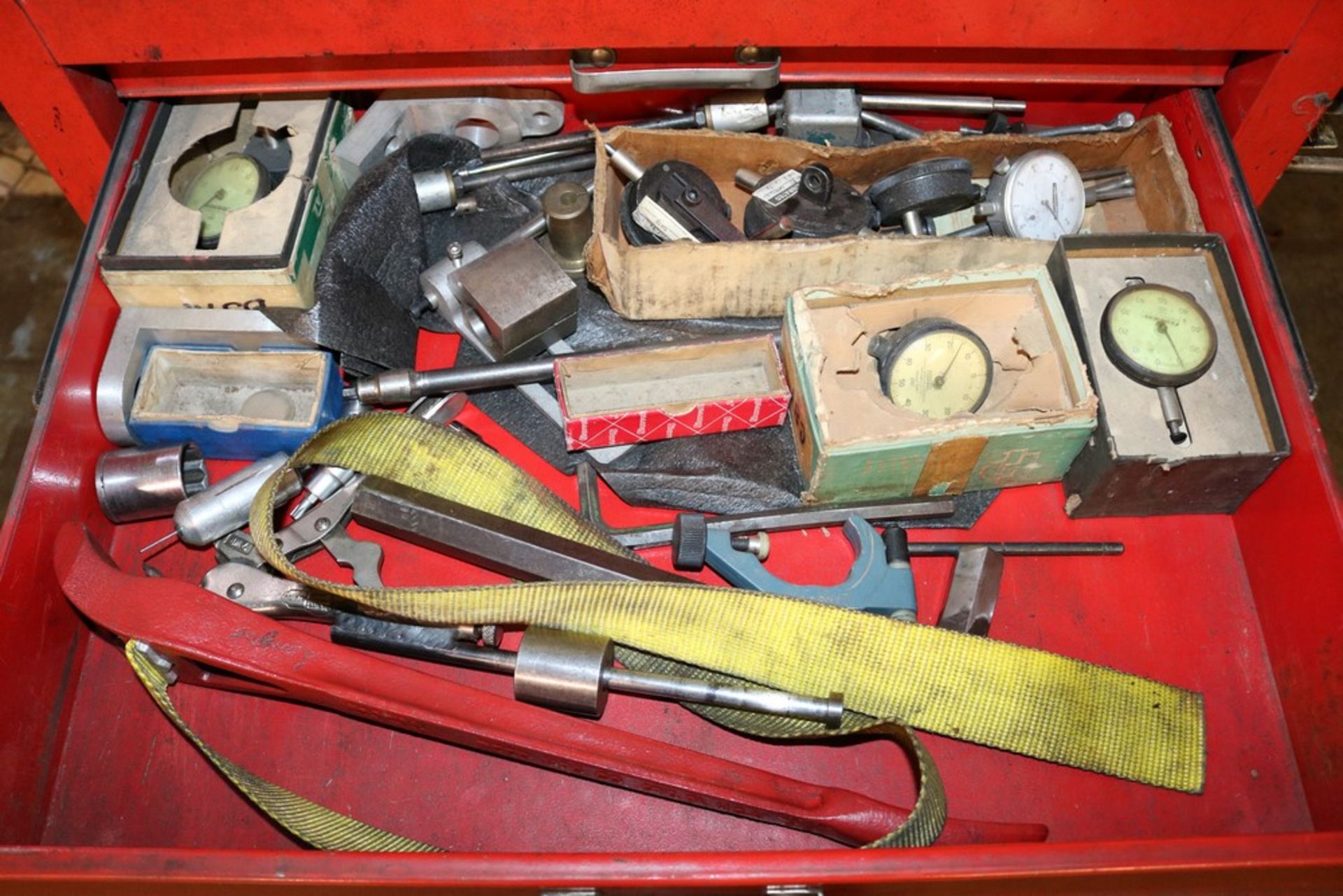 Stackon Rolling Tool Box with Contents "Pnuematic Tools, Tooling, Handtools and Others" - Image 7 of 8