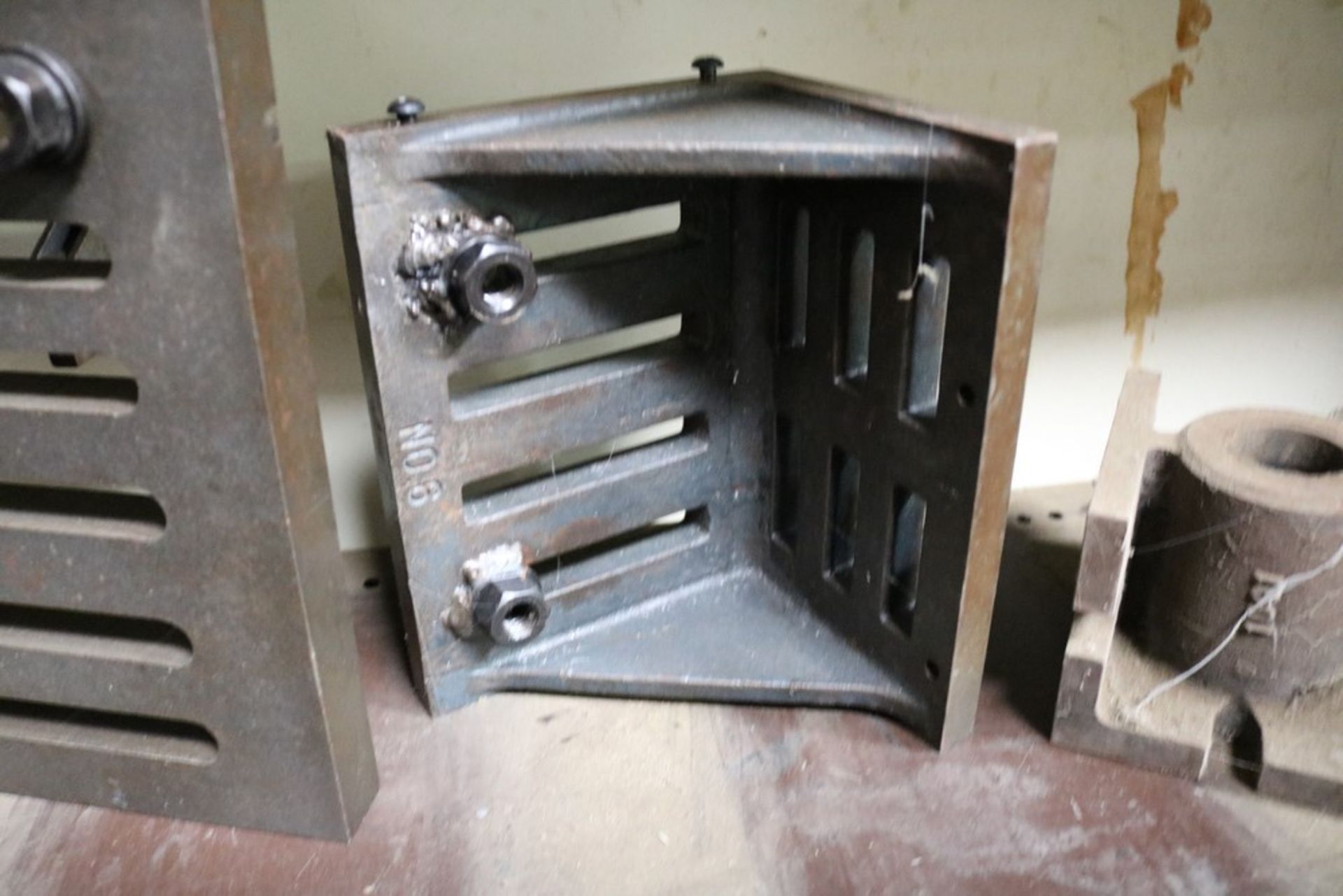 Workholding Angle Plates and 5C Collet Holder/Angle Plate Various Sizes - Image 3 of 5