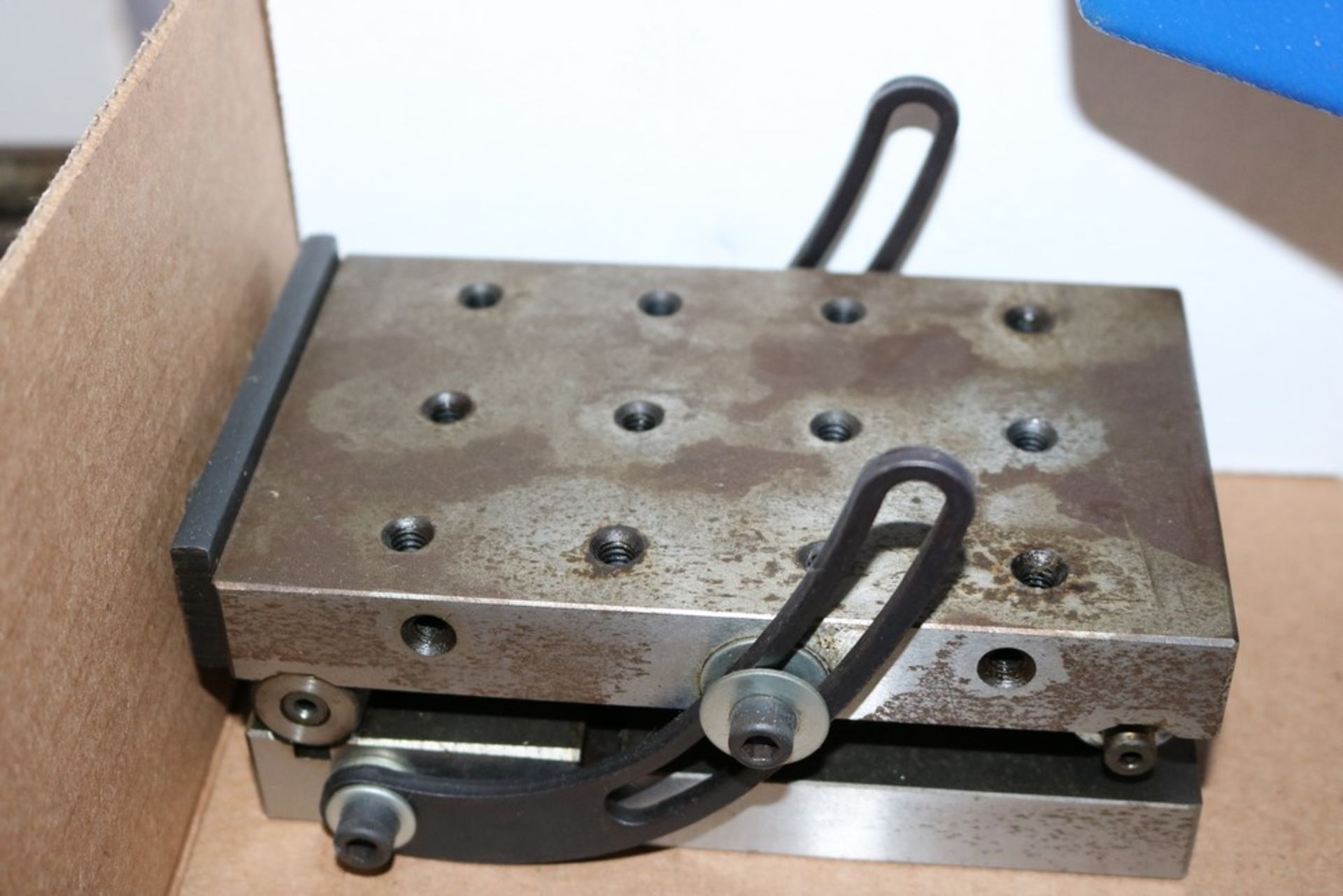 Sign Plate with Various Size Deltronic Pin Gages and New Set of Parallels - Image 5 of 5