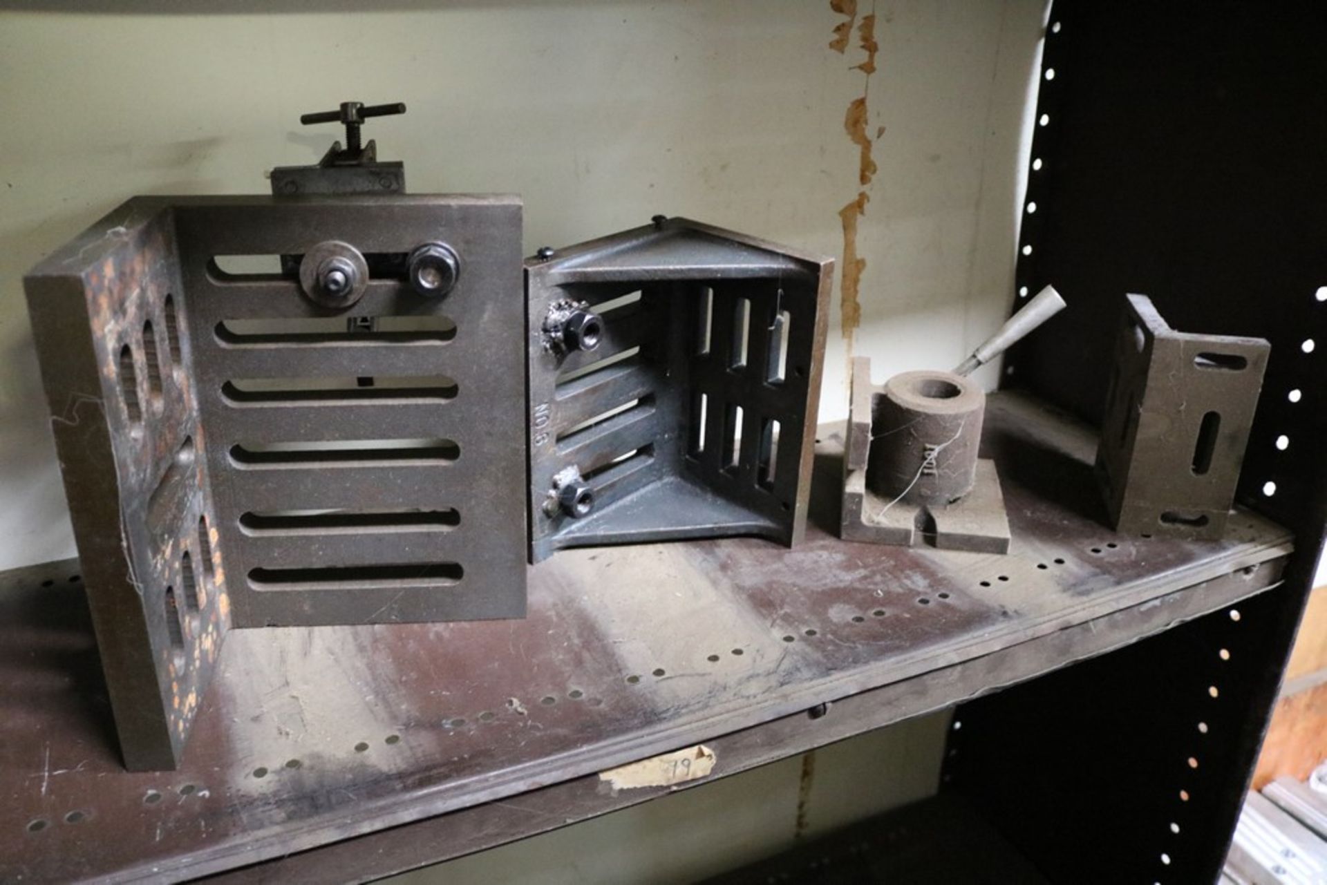 Workholding Angle Plates and 5C Collet Holder/Angle Plate Various Sizes