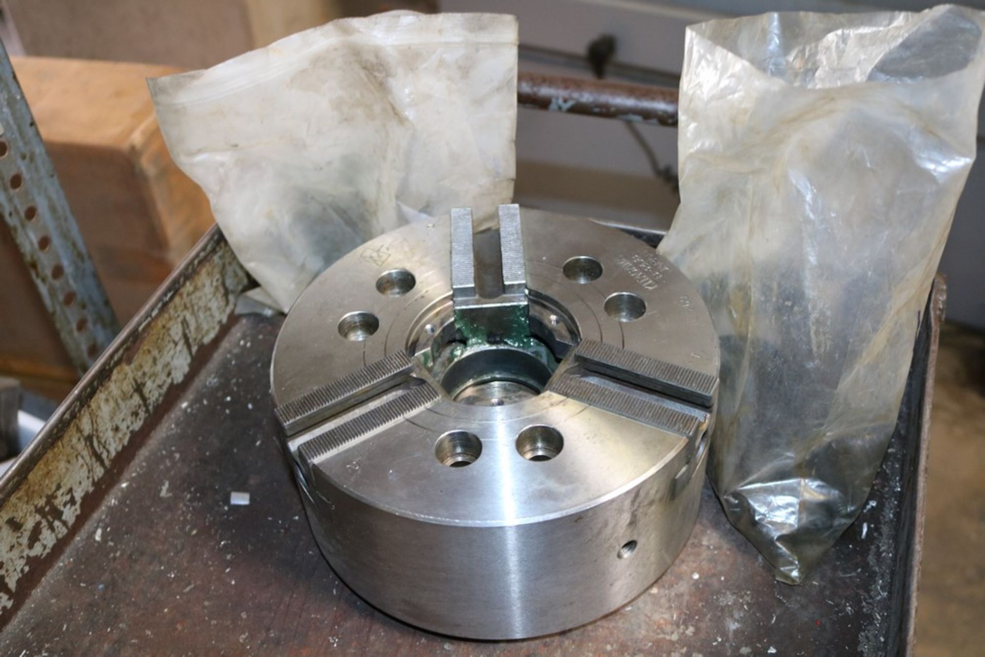 8" Kitagawa 3 Jaw Chuck with Hardware