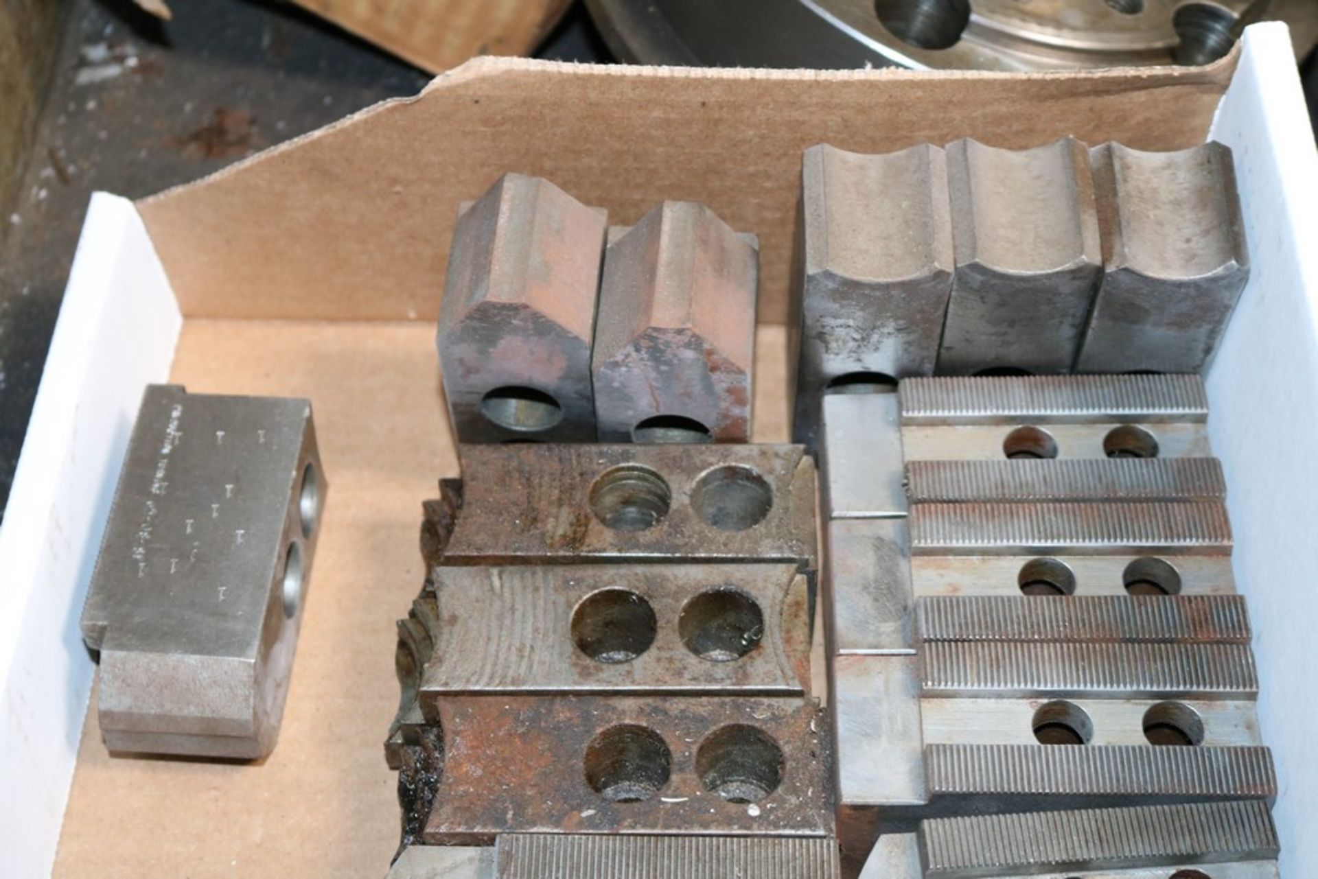 Box of Steel Jaws Various Configurations - Image 2 of 3