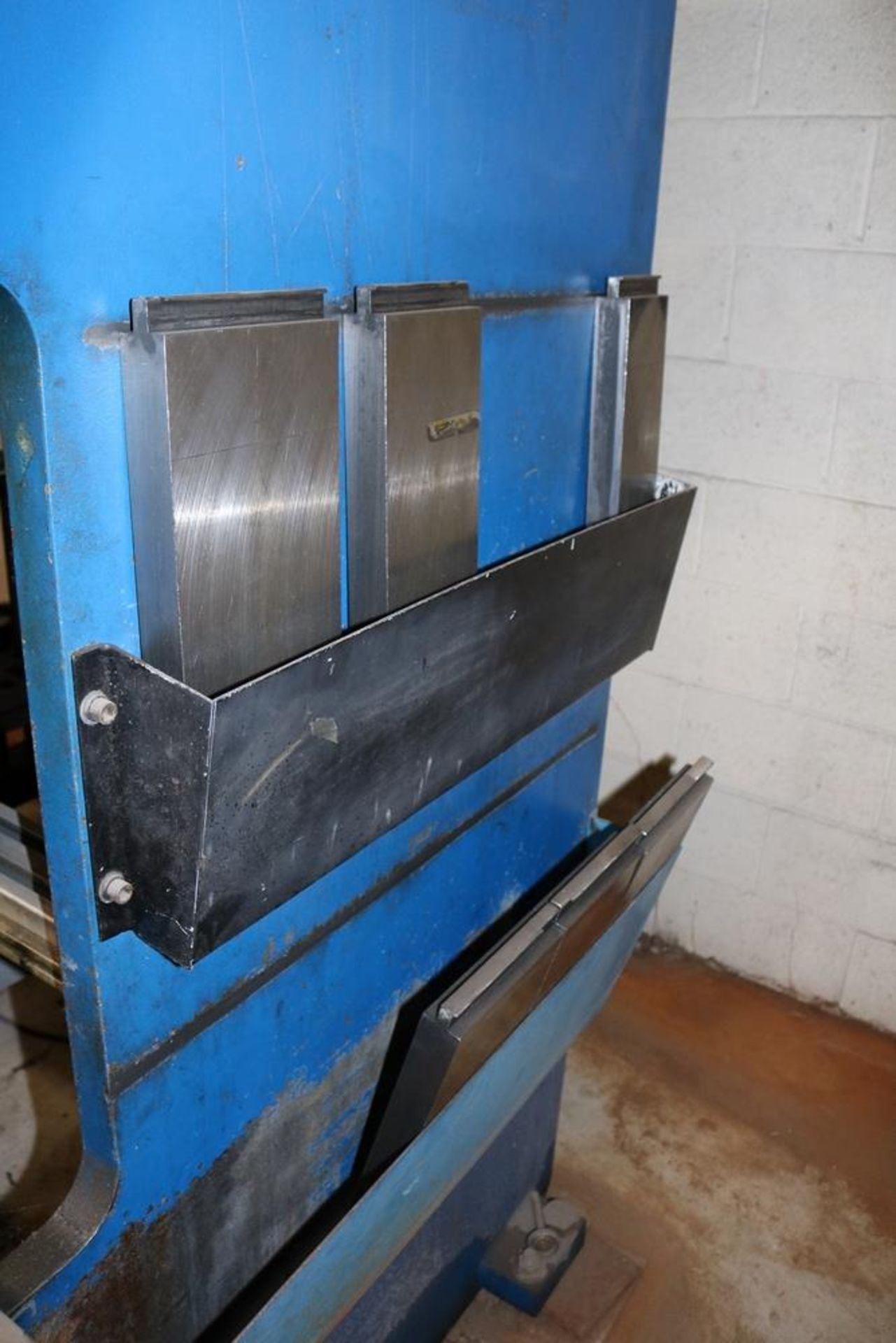 Atlantic Press Brake HDE 45X6, 6', 45 Ton, SN 57812, Autogage Back Gauge 01955446 X1 and X2, R1 - Image 9 of 24