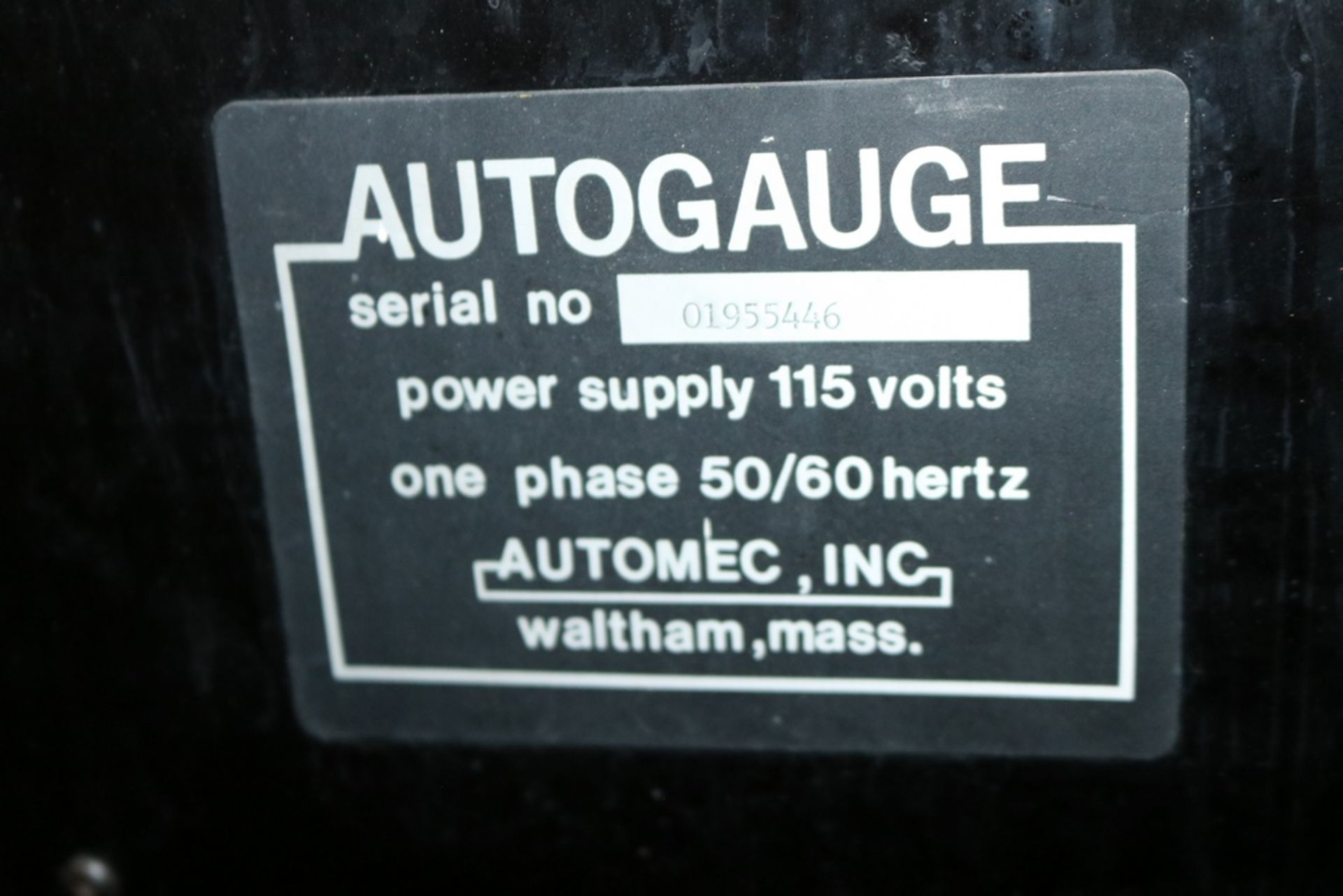 Atlantic Press Brake HDE 45X6, 6', 45 Ton, SN 57812, Autogage Back Gauge 01955446 X1 and X2, R1 - Image 18 of 24
