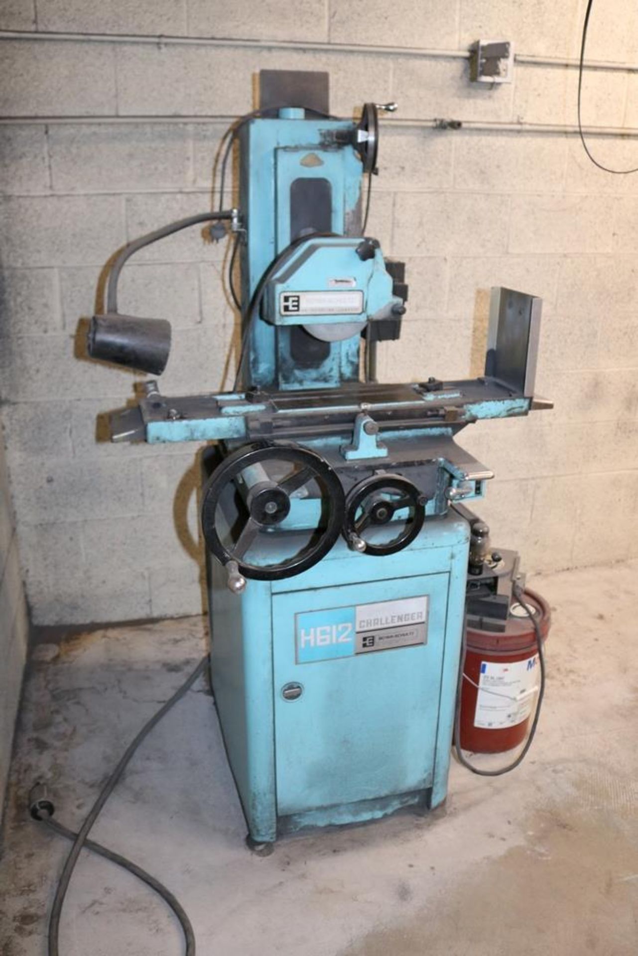 Boyar-Schultz 612 Deluxe 6 x 12 Manual Surface Grinder