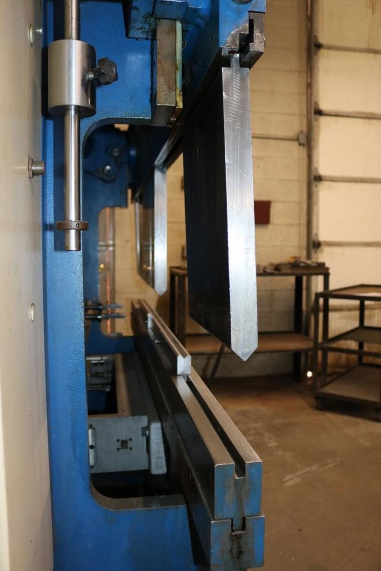 Atlantic Press Brake HDE 45X6, 6', 45 Ton, SN 57812, Autogage Back Gauge 01955446 X1 and X2, R1 - Image 6 of 24