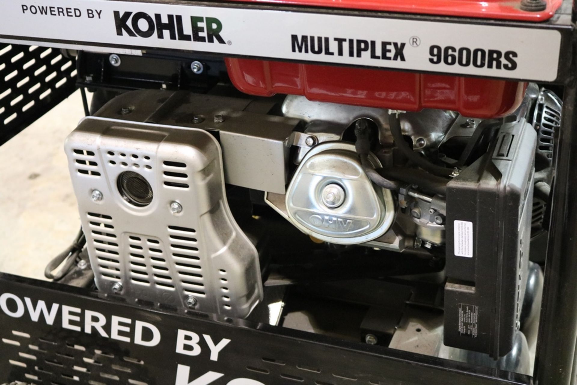Kohler Multiplex 9600RS Air Compressor, - Image 5 of 16