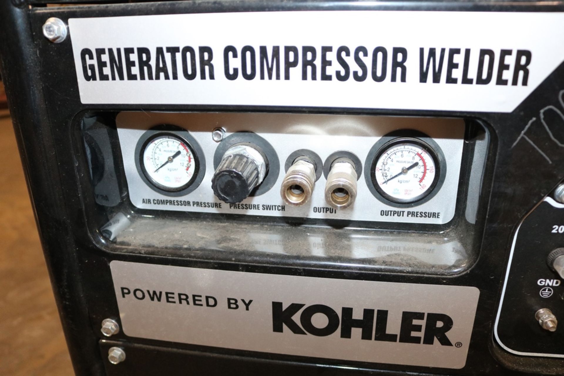 Kohler Multiplex 9600RS Air Compressor, - Image 13 of 16